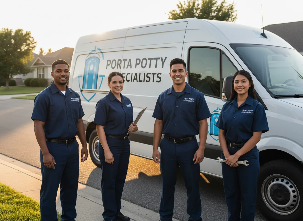 Portable Toilet Rental company in De Witt, AR